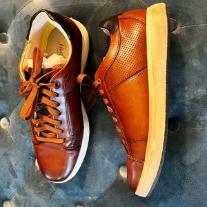 MEN'S FLORSHEIM HEIST LACE-TO-TOE SNEAKERS